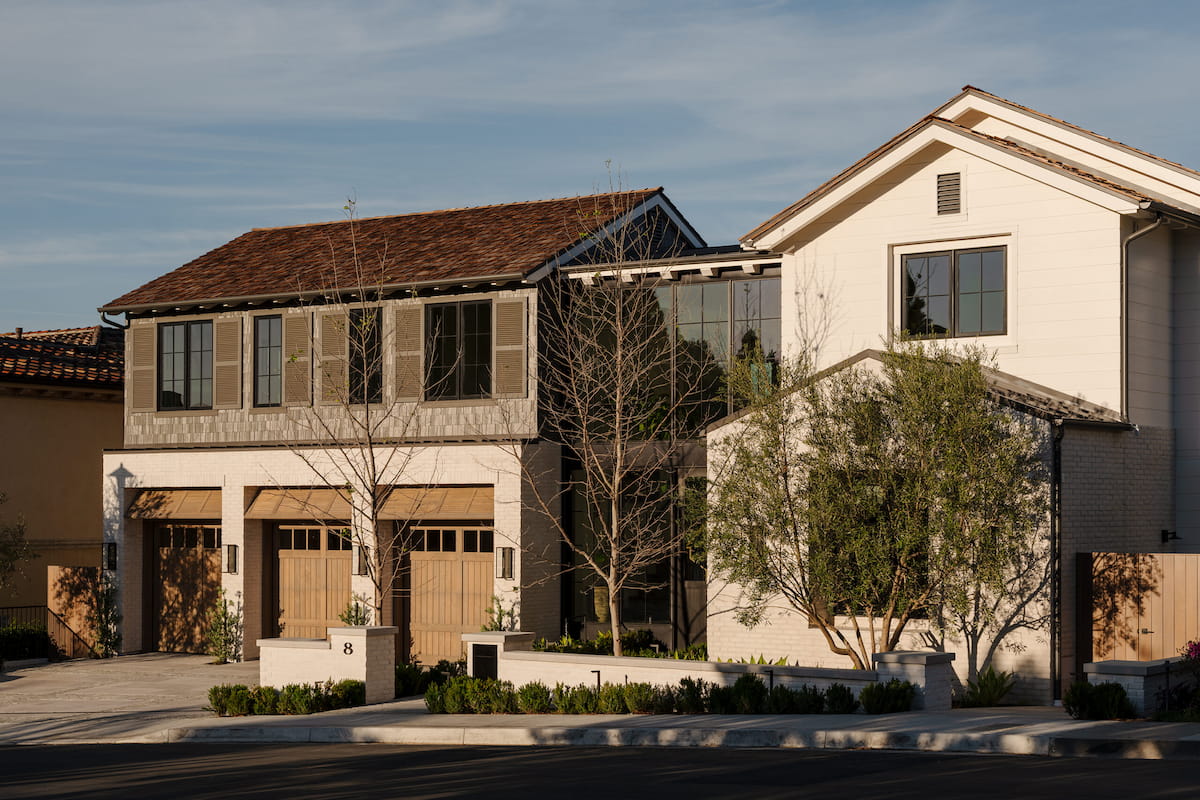 Front of 8 Cherry Hills home
